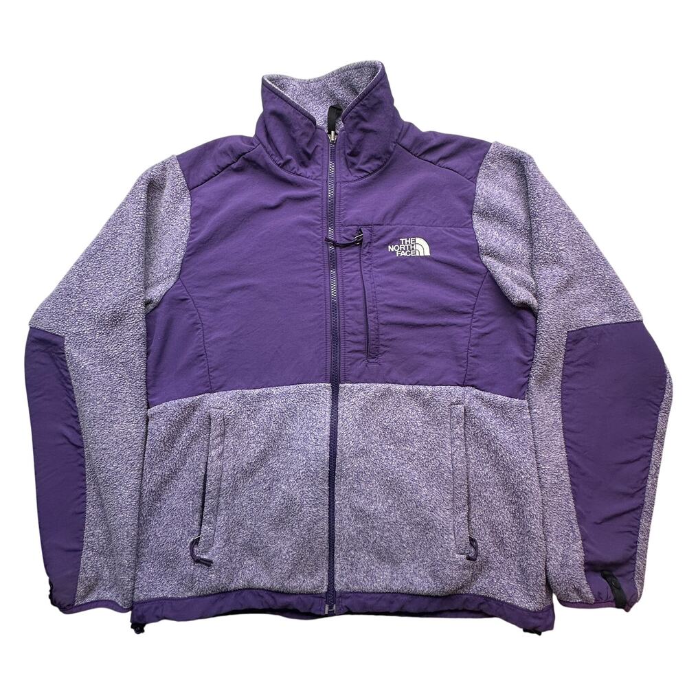 The North Face Denali Polartec Fleece Jacket Womens Medium Full Zip Pockets